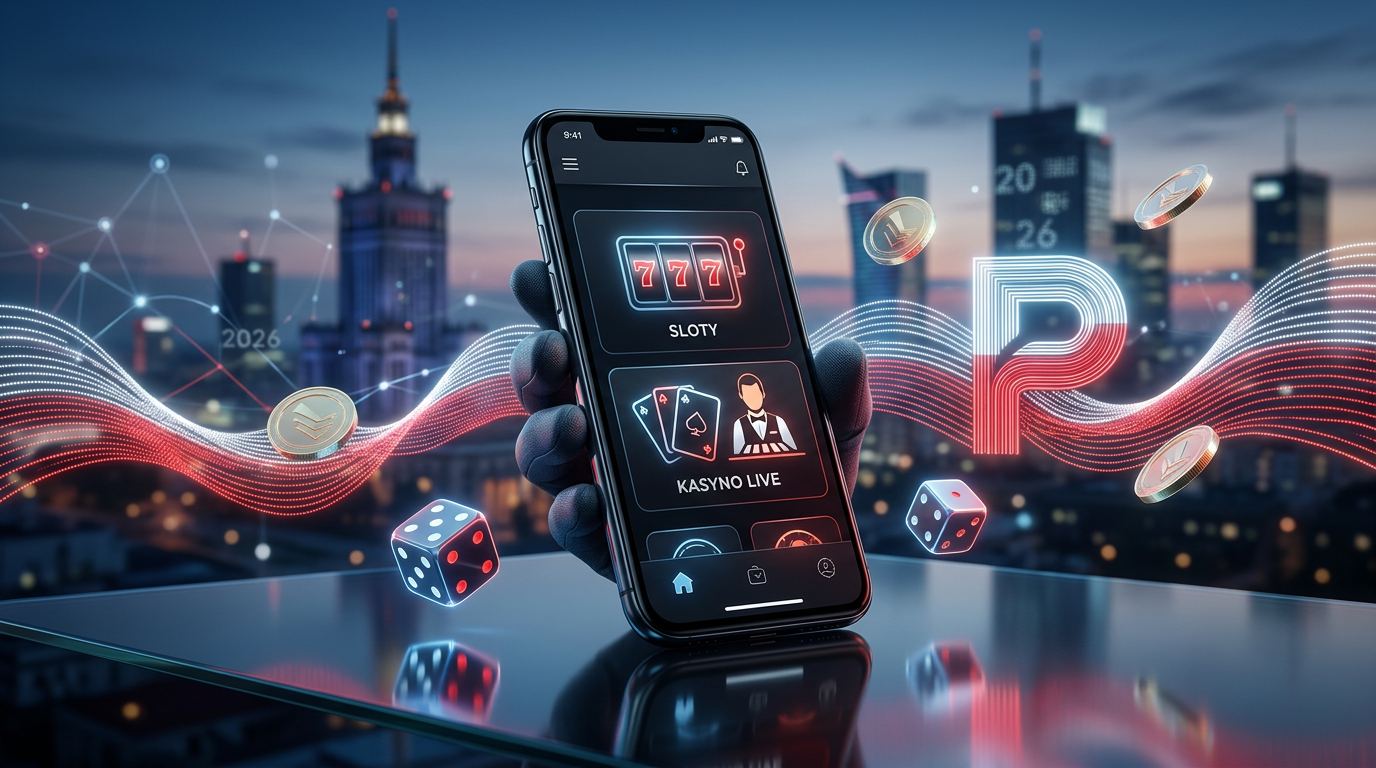Nowoczesne gry kasynowe online w Polsce na smartfonie w 2026 roku